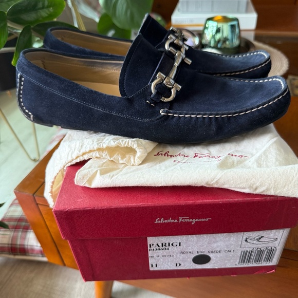Men’s Salvatore Ferragamo Parigi Loafers size 11 - Picture 11 of 11